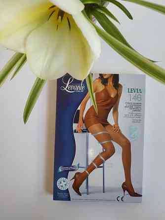 Колготки компресійні лікувальні levante levia 140 чорні 5 Славута