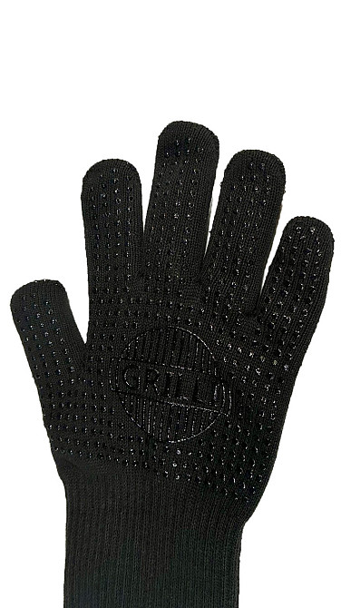 Терморукавичка для гриля BBQ GRILLI Black 888843 Код: 011816 Ровно - изображение 2