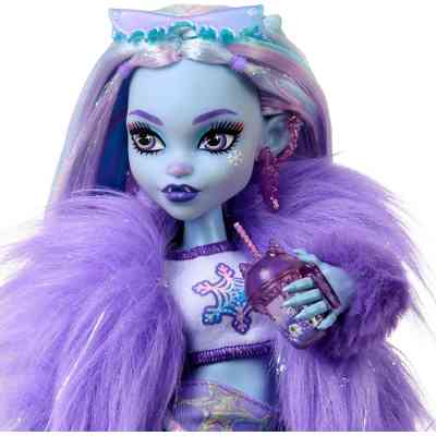 Кукла Monster High Эбби Монстро-классика (HNF64) Винница