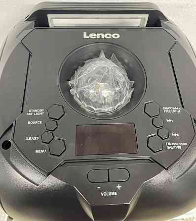 Блютуз колонка Lenco PA 360BK. Харьков