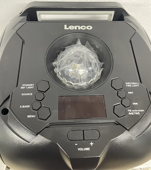 Блютуз колонка Lenco PA 360BK. Харьков - изображение 3