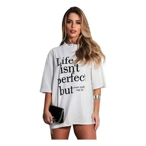 Футболка жіноча з принтом  46 Біла 2664083336 Дніпро - фото 1