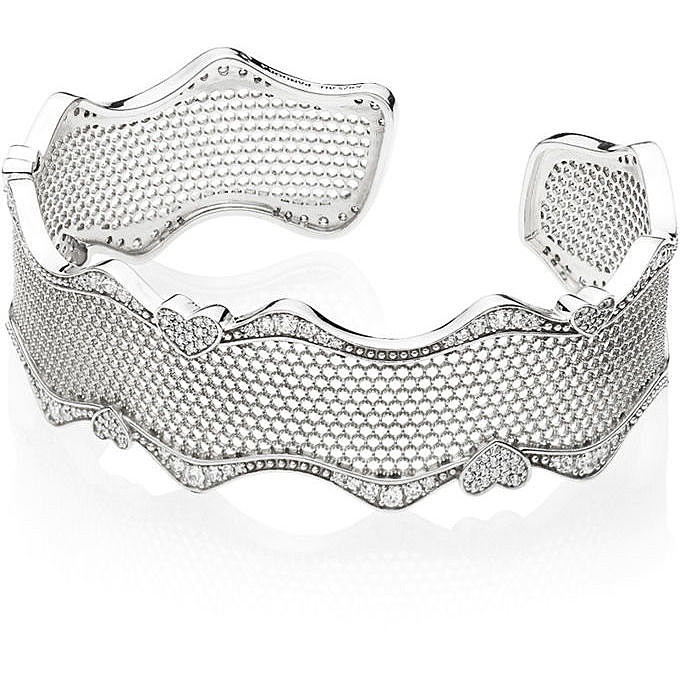 Срібний браслет для намистин Пандора597704CZ MasterSem Київ - фото 1