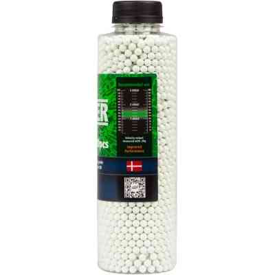 Страйкбольные шарики ASG Blaster White 6мм 0,25г 3300шт (19404) Винница