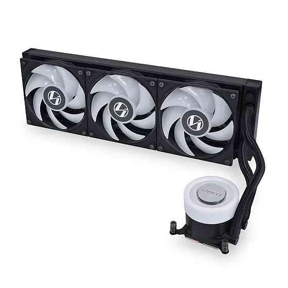 Система водяного охолодження Lian Li GA II Lite 360 RGB Black (G89.GA2L36RB.00) ( Чорний ) Харків