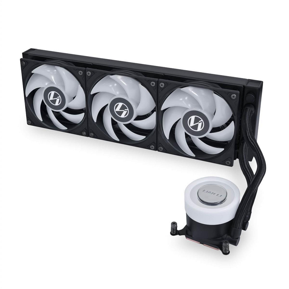 Система водяного охолодження Lian Li GA II Lite 360 RGB Black (G89.GA2L36RB.00) ( Чорний ) Харків - фото 4