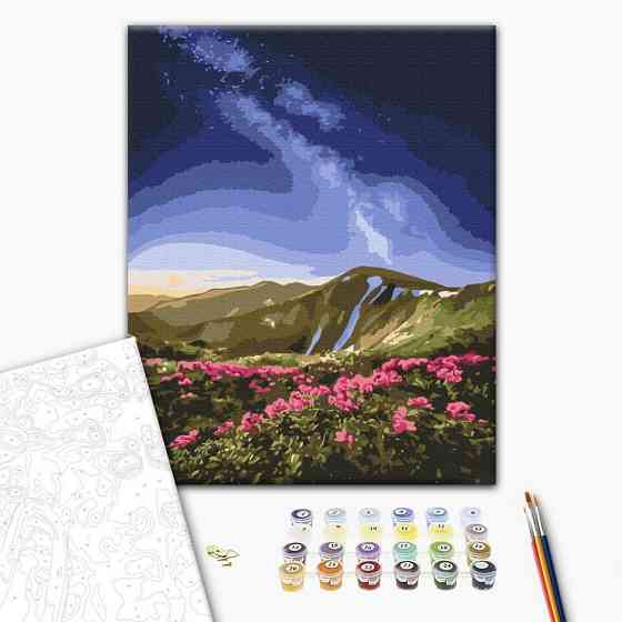 Картина за номерами "Чорногора" ©Roksolana Baran BS53753, 40х50 см Вінниця