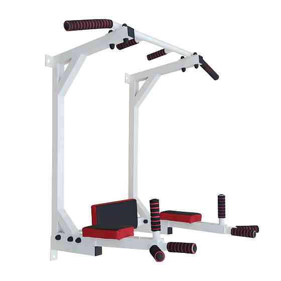 Турник брусья пресс стационарный ПРЕМИУМ 3 в 1 со сложными брусьями Спортивные стенки и турники для дома Киев