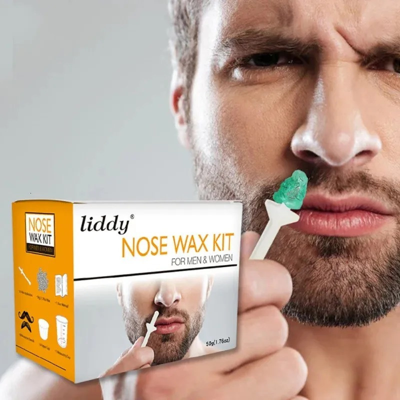 Набір для видалення волосся у носі Nose Wax Kit Liddy Вінниця - фото 2