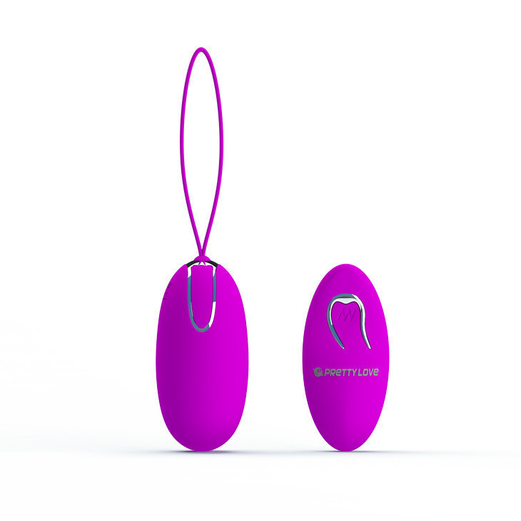 Віброяйце - Pretty Love Joyce Vibrating Egg Purple Sex Aura Київ - фото 10