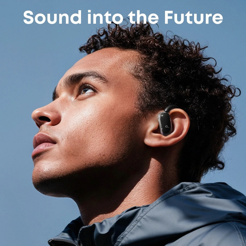 Bluetooth-гарнітура Anker SoundCore V40i Black (A3878G11) ( Чорний ) Харьков - изображение 15