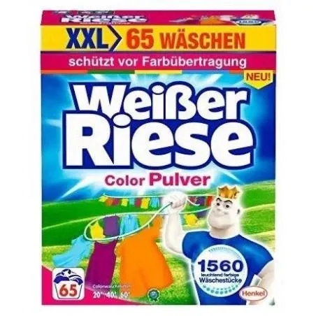 Стиральный порошок Weiber Riese Color 3,575 кг 65 стирок Львов
