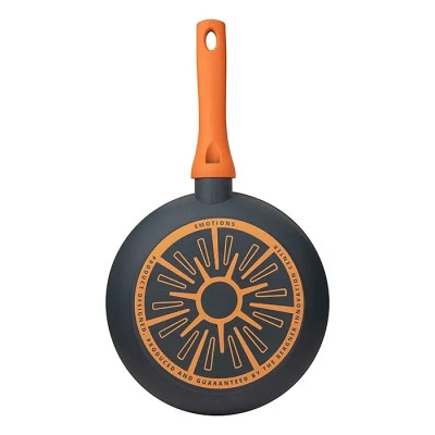 Сковорода Bergner Emotions, 20 см, помаранчева (BG-56100-OR) Винница - изображение 4