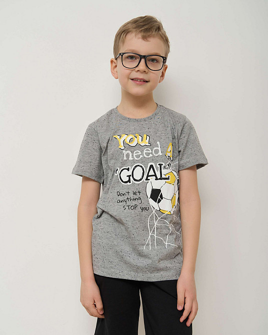 Комплект для мальчика с шортами Ozkan - Футбол 31931 9-10 Киев - изображение 6