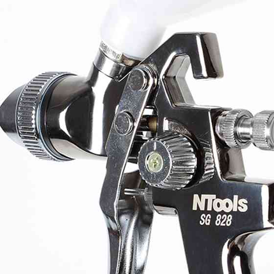 Фарбопульт пневматичний HVLP "SG 828" 1,4мм 600мл Ntools, 16934 Вінниця