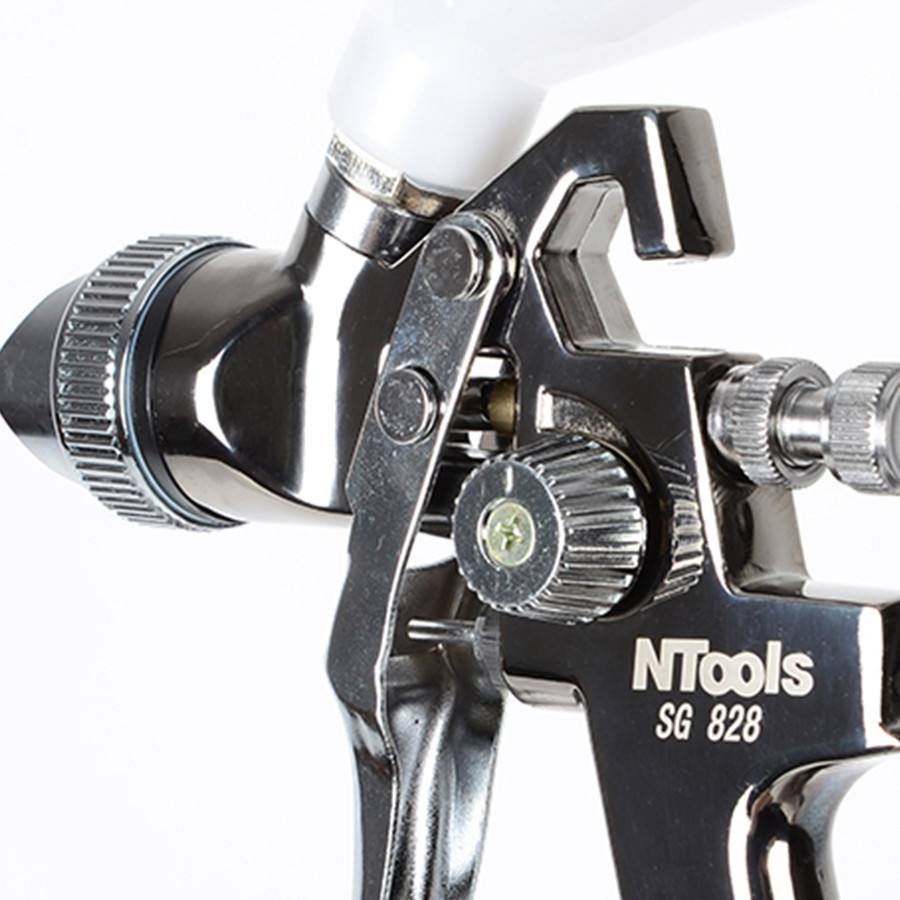 Фарбопульт пневматичний HVLP "SG 828" 1,4мм 600мл Ntools, 16934 Вінниця - фото 3