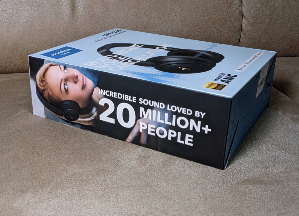 Бездротові навушники Anker Soundcore Life Q30 Харків - фото 3