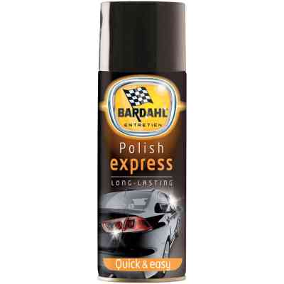 Автополироль BARDAHL POLISH EXPRESS 0,4л (38914B) Винница
