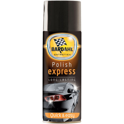 Автополіроль BARDAHL POLISH EXPRESS 0,4л (38914B) Вінниця - фото 1