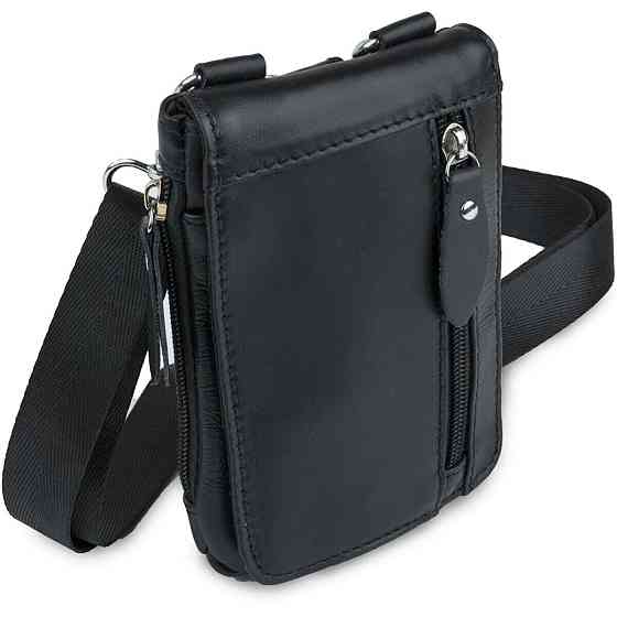 Поясний клатч Vintage 14691 Чорний Київ