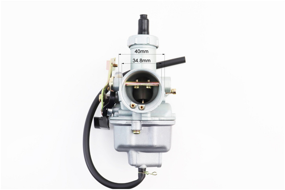 Карбюратор PZ27 СВ/CG-150 (d=27), дросель під трос Київ - фото 4