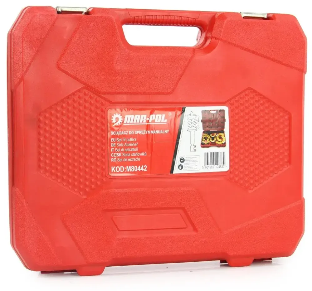 Знімач пружин MAR-POL M80442 – ручний, універсальний, для ремонту автомобіля Львів - фото 9