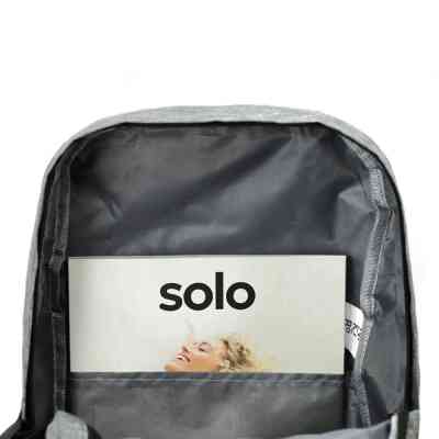 Рюкзак туристичний NikiBo Modern 15л сірий (30010405-07) Вінниця