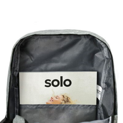 Рюкзак туристический NikiBo Modern 15л сірий (30010405-07) Винница - изображение 4