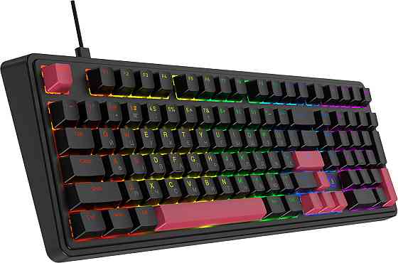 Клавіатура Ajazz AK980 Red Switch Black USB-C (AK980-R-BR) ( 24881 ) Харьков
