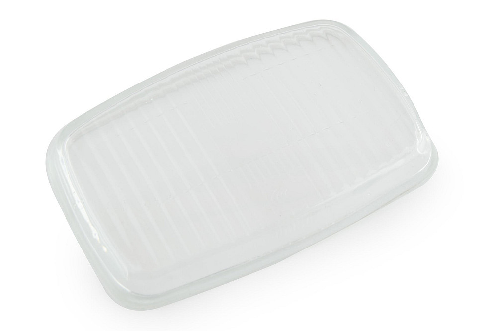 Скло фари Delta, Alpha (квадратне) TNI Киев - изображение 1