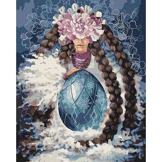 Картина за номерами "При надії" ©Світлана Теренчук KHO5091 40х50 см Ідейка Вінниця