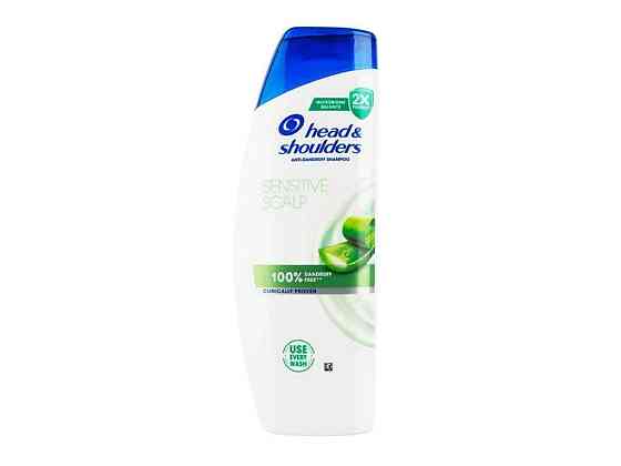 Шампунь Проти лупи Для чутливої шкіри голови 400мл ТМ HEAD SHOULDERS   Solmir Київ