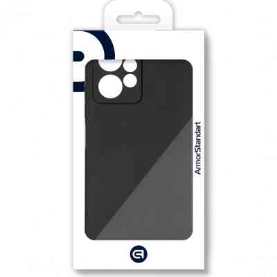 Чехол для мобильного телефона Armorstandart Matte Slim Fit Xiaomi Redmi Note 12 4G Camera cover Black (ARM67476) Винница