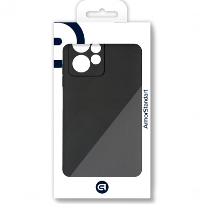 Чехол для мобильного телефона Armorstandart Matte Slim Fit Xiaomi Redmi Note 12 4G Camera cover Black (ARM67476) Винница - изображение 2