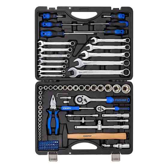 Набір інструментів 110 предметів 1/4"&1/2" (6-гран) (5-32 мм) FORSAGE F-41101-5 Одеса