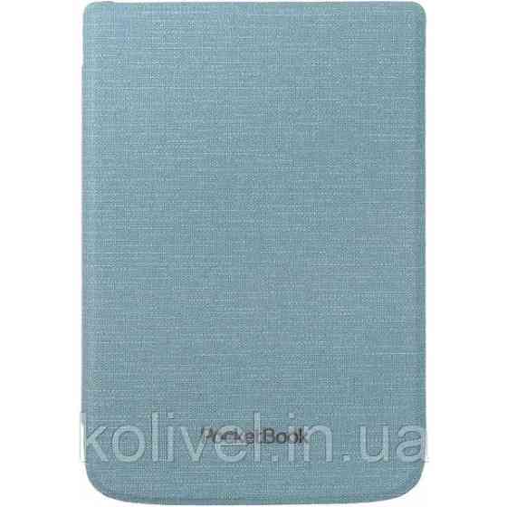 Обкладинка PocketBook 6", Shell cover, 616/617/627628/632, синьо-сіра (WPUC-627-S-BG) Київ