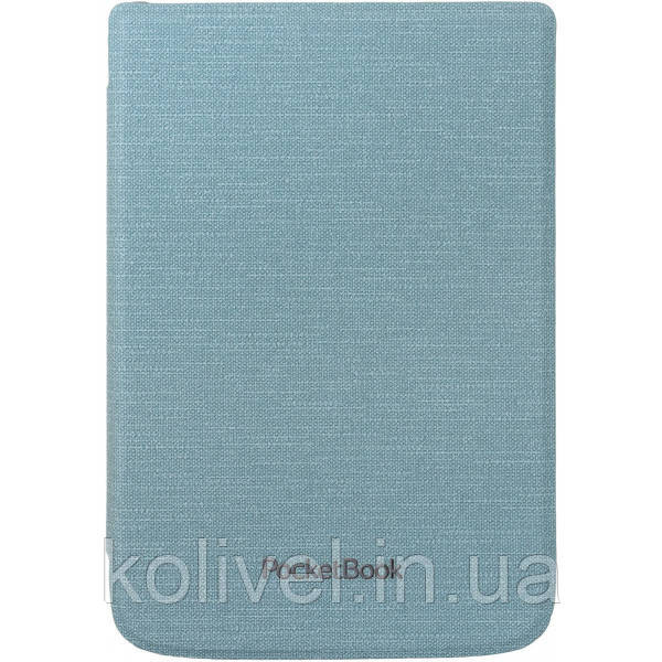 Обкладинка PocketBook 6", Shell cover, 616/617/627628/632, синьо-сіра (WPUC-627-S-BG) Київ - фото 1