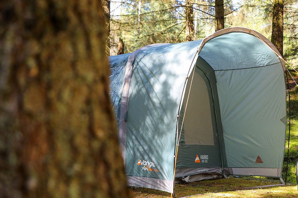 Палатка трехместная Vango Harris Air 350 Mineral Green (TETHARRAI000001) Киев - изображение 5