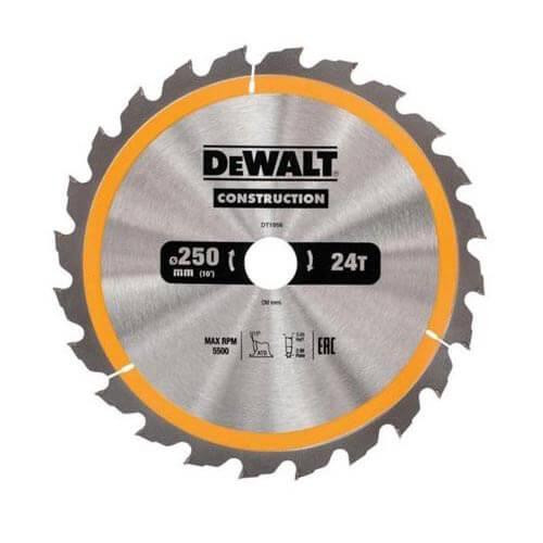 Диск пильний 250 х 30 (24Т) DeWALT DT1956 Київ - фото 3