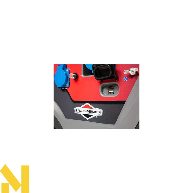 Инверторный генератор Briggs&Stratton QuietPower Series Q6500 мощностью 5 кВт Винница - изображение 5