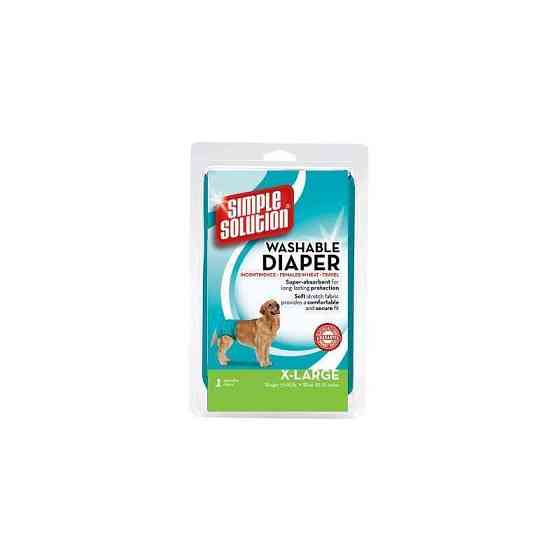 Simple Solution Washable Diaper (Симпл Солюшн Вашбл) многоразовые трусы - подгузники для больших собак X-Large Запорожье