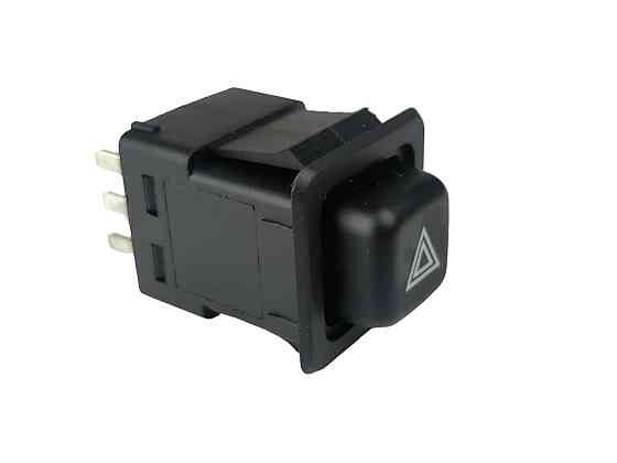 Кнопка сигнализации 2108, 2109, 21099, ЗАЗ 1102 Таврия (9 контактов) аварийной Мукачево