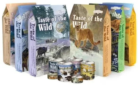 Taste of the Wild Pacific Stream Canine Formula (Тейст оф зе Вайлд) сухий беззерновий корм з лососом для собак 2 кг. Запоріжжя - фото 4