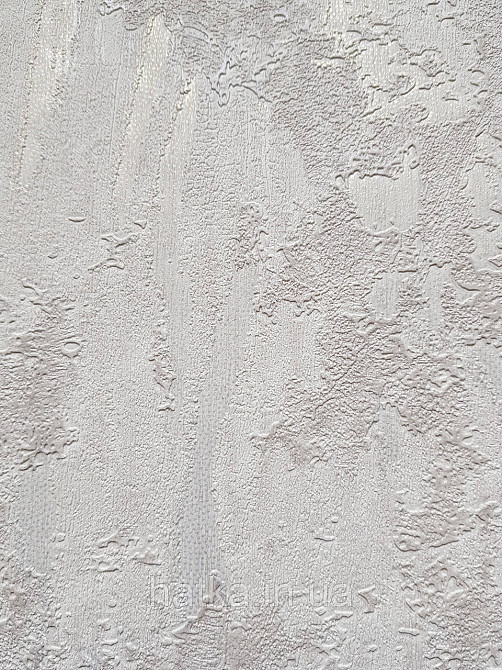 Шпалери вінілові на флізеліні гарячого тиснення DU&KA 1.06х10 вензель основа під штукатурку сірі коричневі Київ - фото 1
