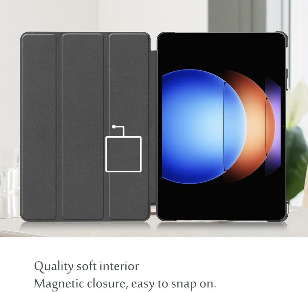 Чехол-книжка для Xiaomi Pad 6S Pro 12.4 Inch 2024 Днепр - изображение 4