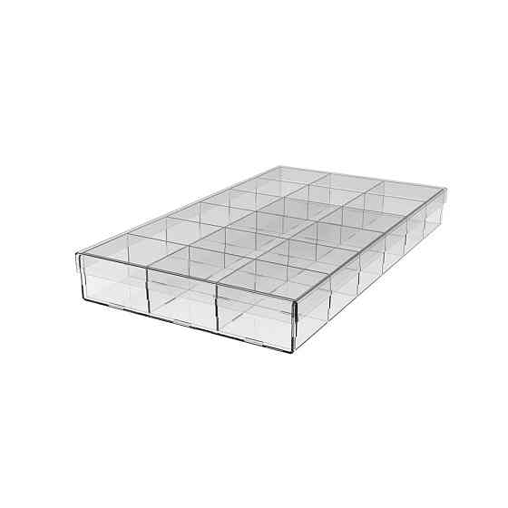 Коробка акриловая EKOSTAR 270х150х30 с крышкой Киев