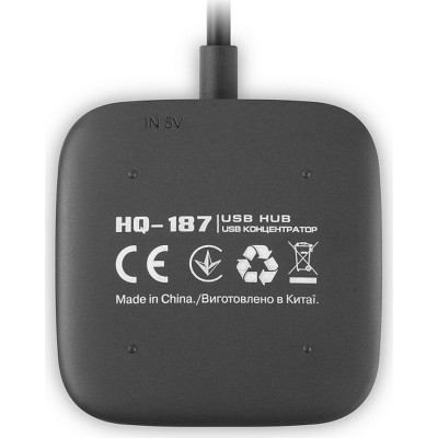 Концентратор REAL-EL HQ-187 black (EL123110010) Вінниця - фото 3