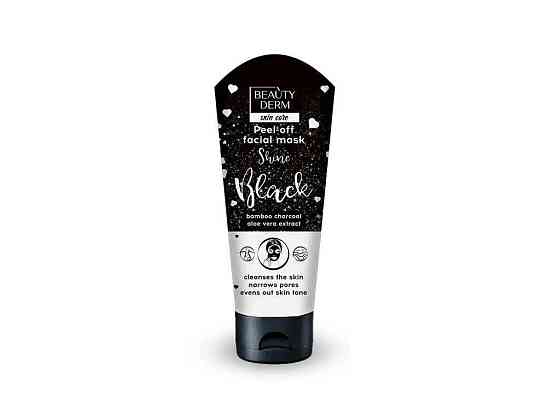 Маска-плівка 75мл для обличчя Black ТМ BEAUTYDERM Київ