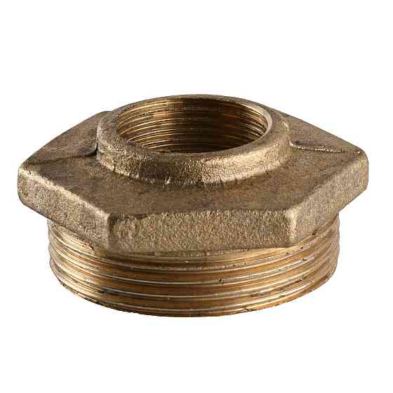 Футорка 1 1/2″х 3/4″ЗВ латунна 724Б Киев