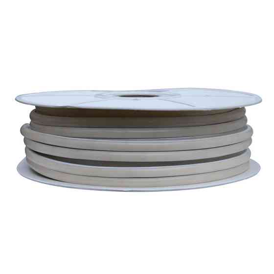 LED неонова стрічка 9Вт 12В 6х11 мм COB  252 діодів 100Лм/Вт нейтральний білий 4000К, серія COB neon, гарантія 3 роки Дніпро